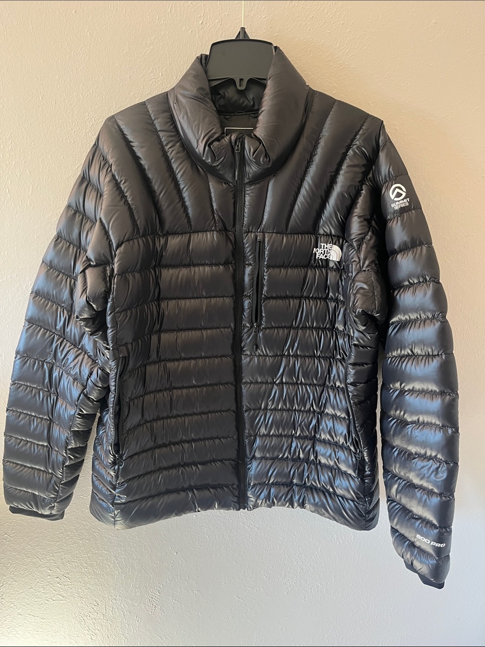 The North Face Men's Black Quilted Down Puffer Jacket